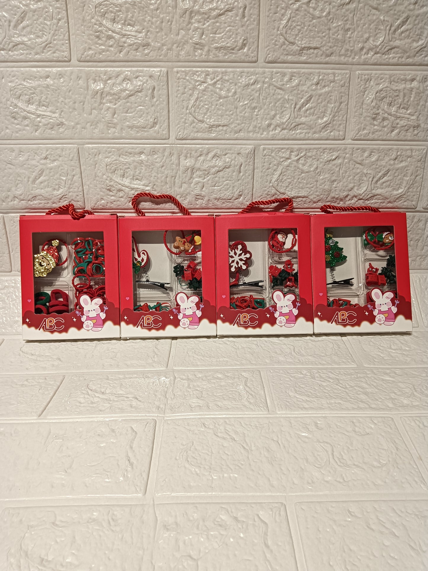 Christmas Hair Accessories Combo