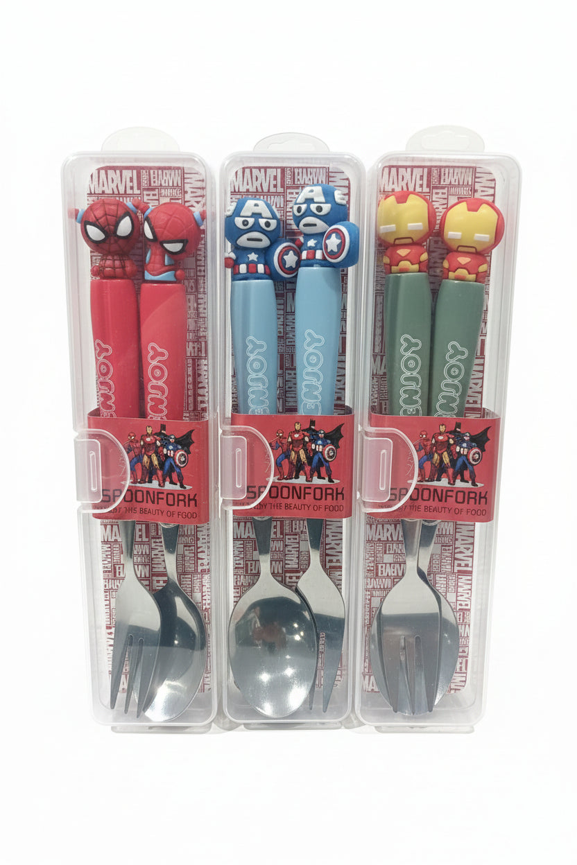 Avengers Cutlery Set