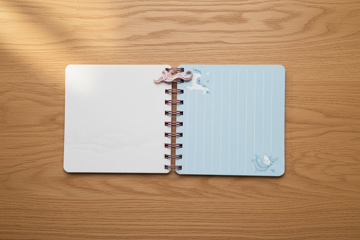 Silicone Cover Diary