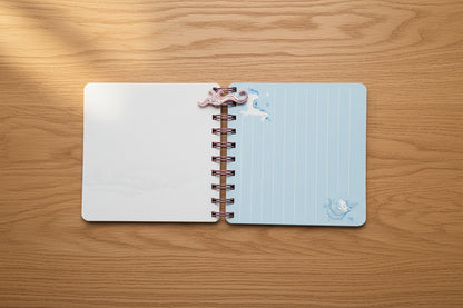 Silicone Cover Diary