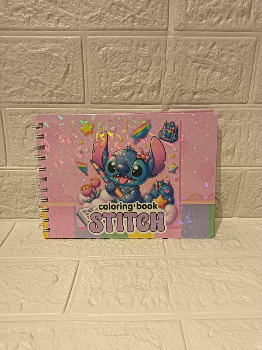 Spiral colouring Book