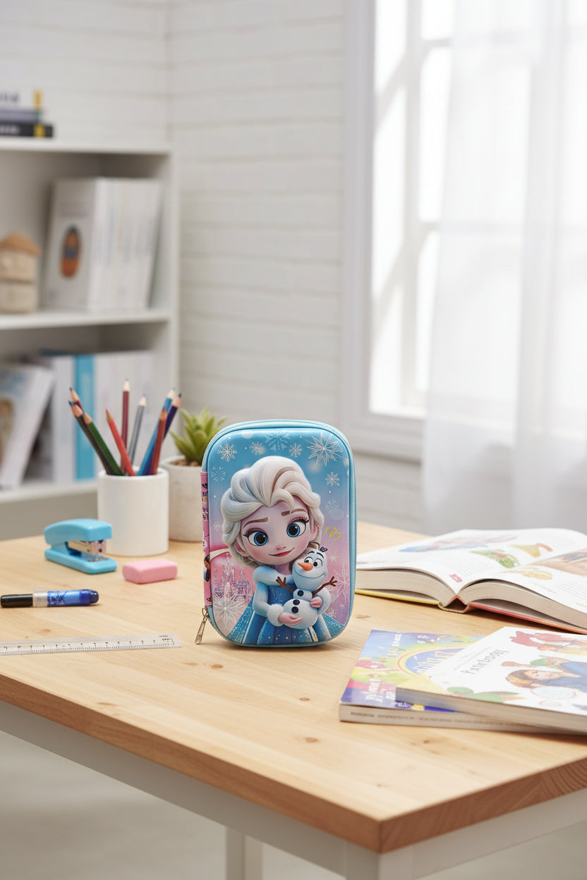 Hard Shell Stationery Pouch