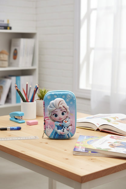 Hard Shell Stationery Pouch