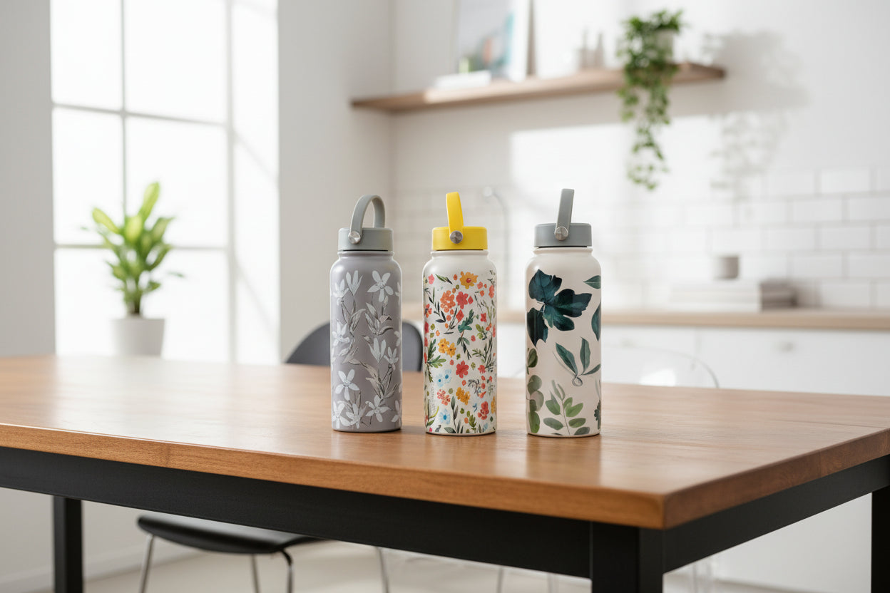Printed water bottles - 1000mL