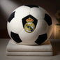 White Football Soft Toy Blanket