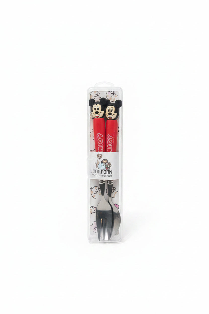Mickey Cutlery Set