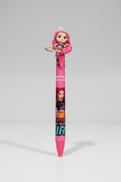 K-Pop Demon Hunters Erasable Gel Pen | Aesthetic Idol Writing Tool
