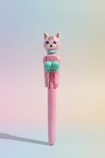 Punching Boxing Pen | Novelty Interactive Writing Pen