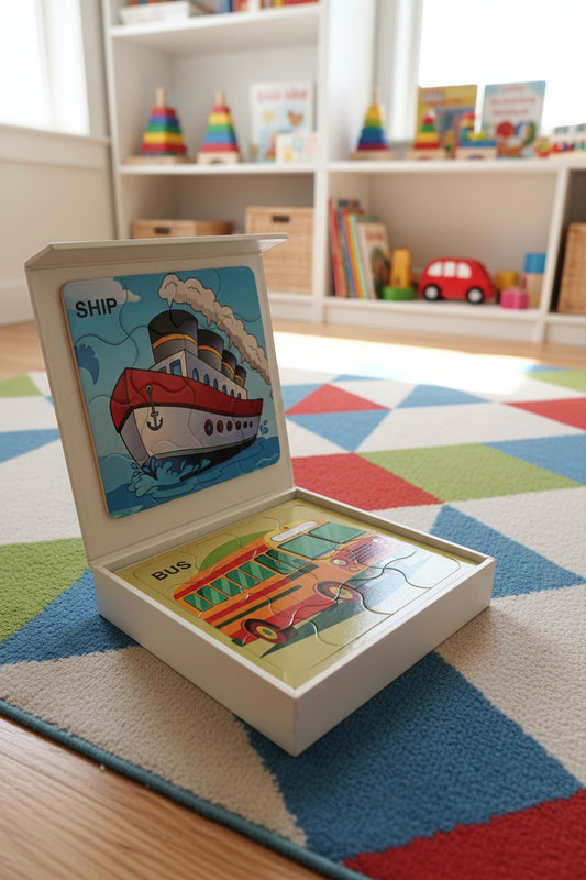 Magnetic Puzzle