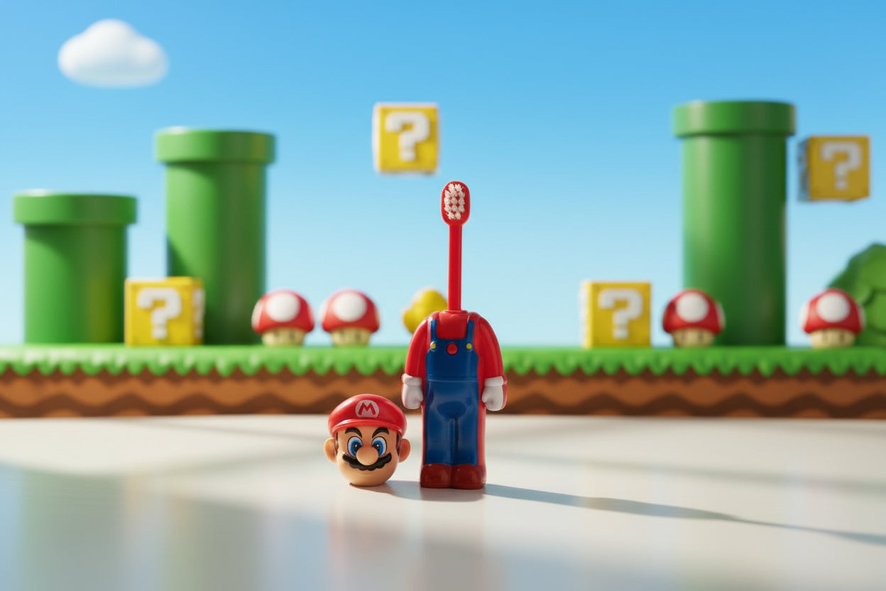 Mario Brush
