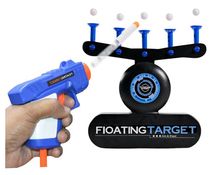 Floating Target Game