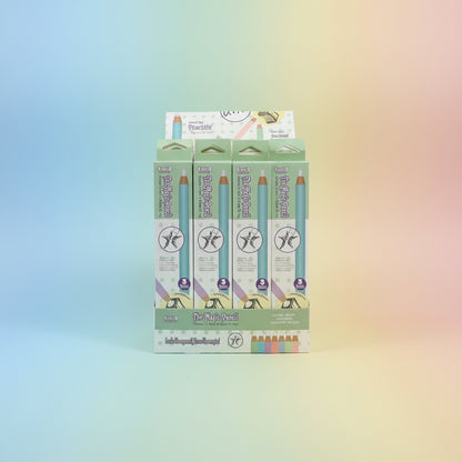 Cute Pencil-Shaped Eraser Set | Fun Novelty Stationery