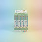 Cute Pencil-Shaped Eraser Set | Fun Novelty Stationery