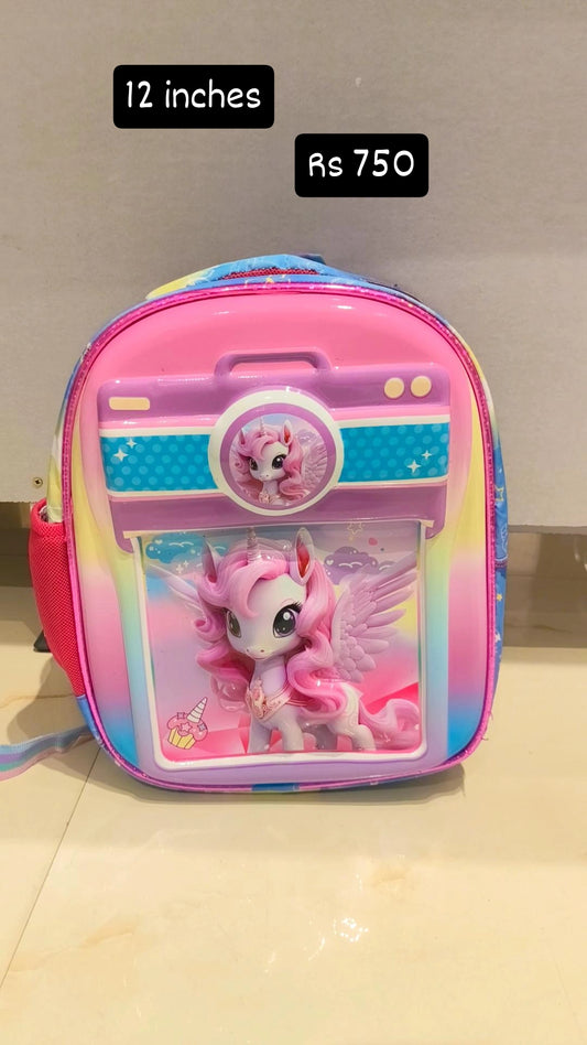 School Bag- 12 inches