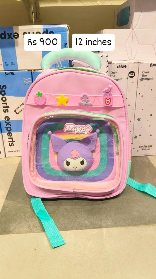 Kuromi Bag- 12 inches