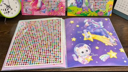 Unicorn Diamond Book