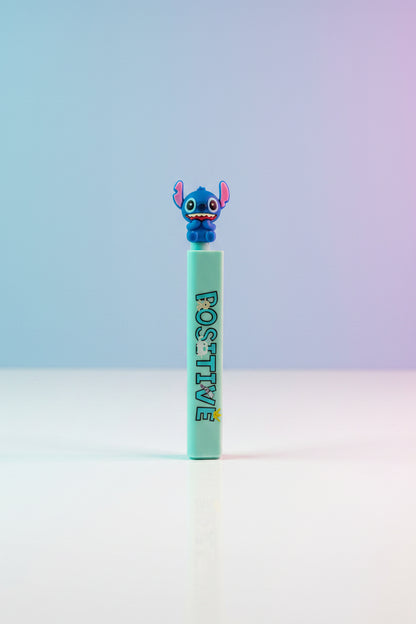 Stitch 2-in-1 Cartoon Character Ruler Pen | Sliding Mini Ruler