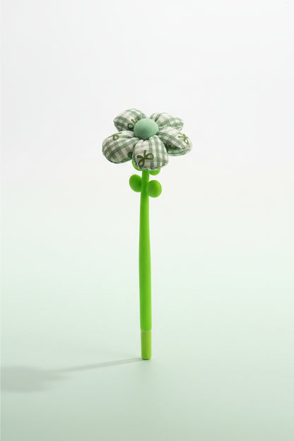 Patterned Flower Pens | Aesthetic Floral Gel Ink Pens