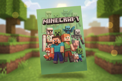 Minecraft Slim Diary