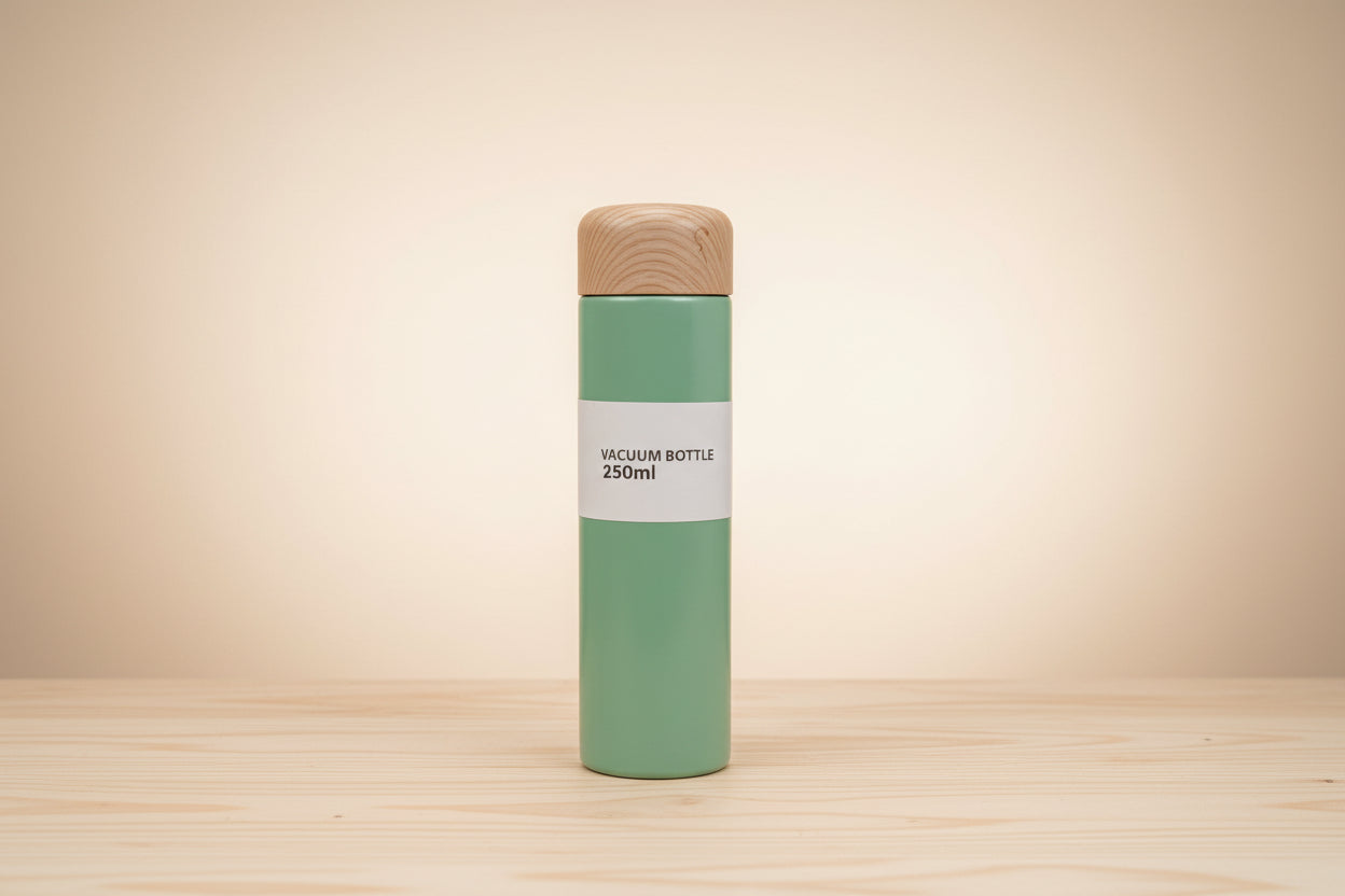 Vacuum Insulated  Slim Stainless Steel Bottle