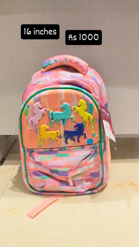 School Bag- 16 inches