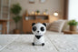 Fun & Cute Panda Squeezy Keyring
