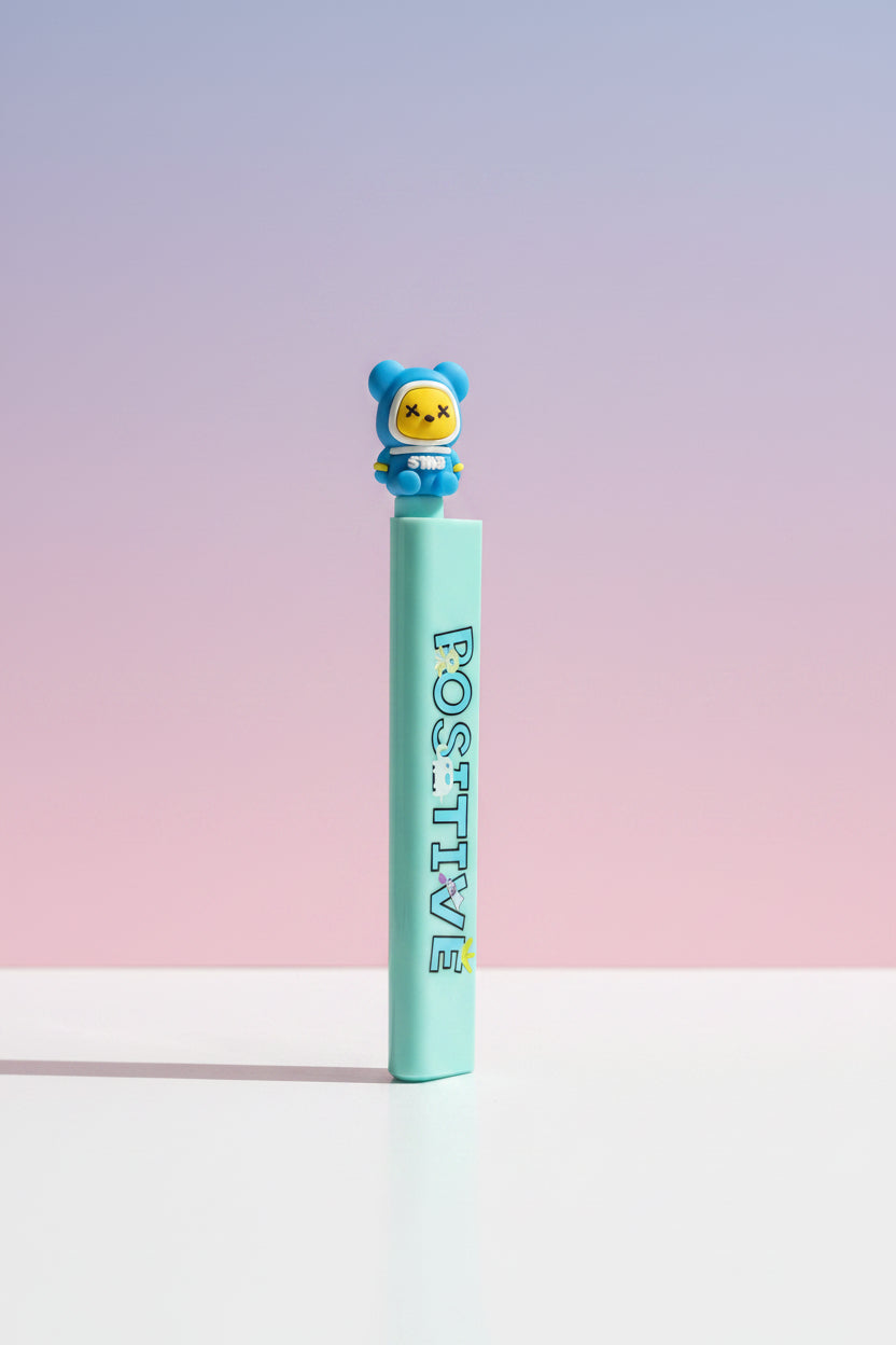 Teddy Ruler Pen Set