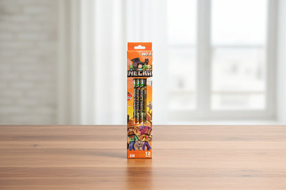 Minecraft Pencil Pack