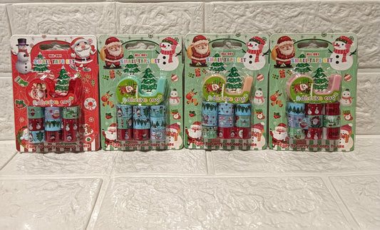 Christmas Washi Tape Set