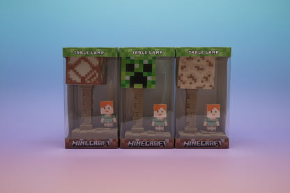 Minecraft Reachargeable Lamp