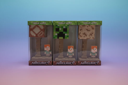 Minecraft Reachargeable Lamp