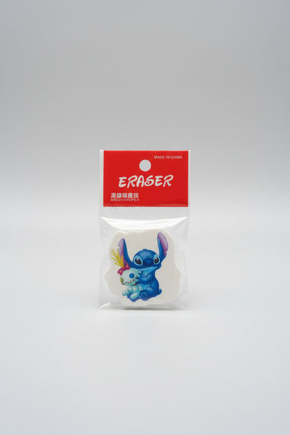 Cute Stitch Eraser | Fun & Aesthetic School Stationery