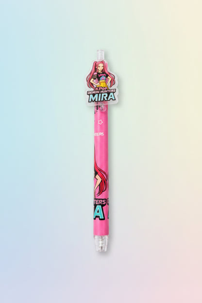 K-Pop Demon Hunters Gel Pen | Aesthetic Idol Character Writing Pen