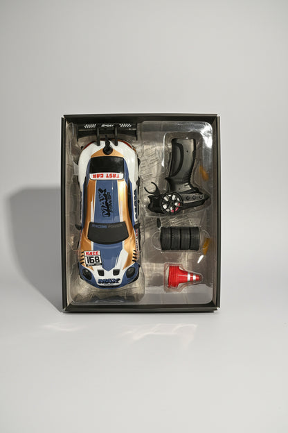 High-Speed Remote Control Drift Racing Car Set | Full Accessory Kit