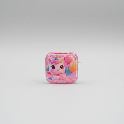 Cute Unicorn Water Glitter Pencil Sharpeners | Magical Liquid Sharpeners for Kids