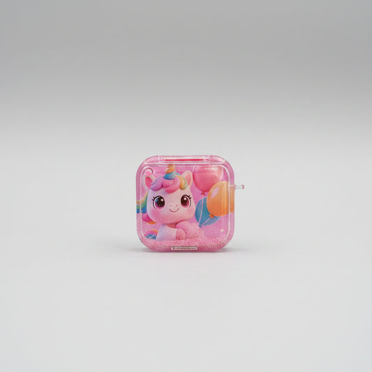 Cute Unicorn Water Glitter Pencil Sharpeners | Magical Liquid Sharpeners for Kids