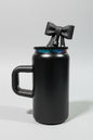 Mini Insulated Stainless Steel Tumbler with Straw (350ml) | Compact Travel Water Bottle for Kids, School & Office