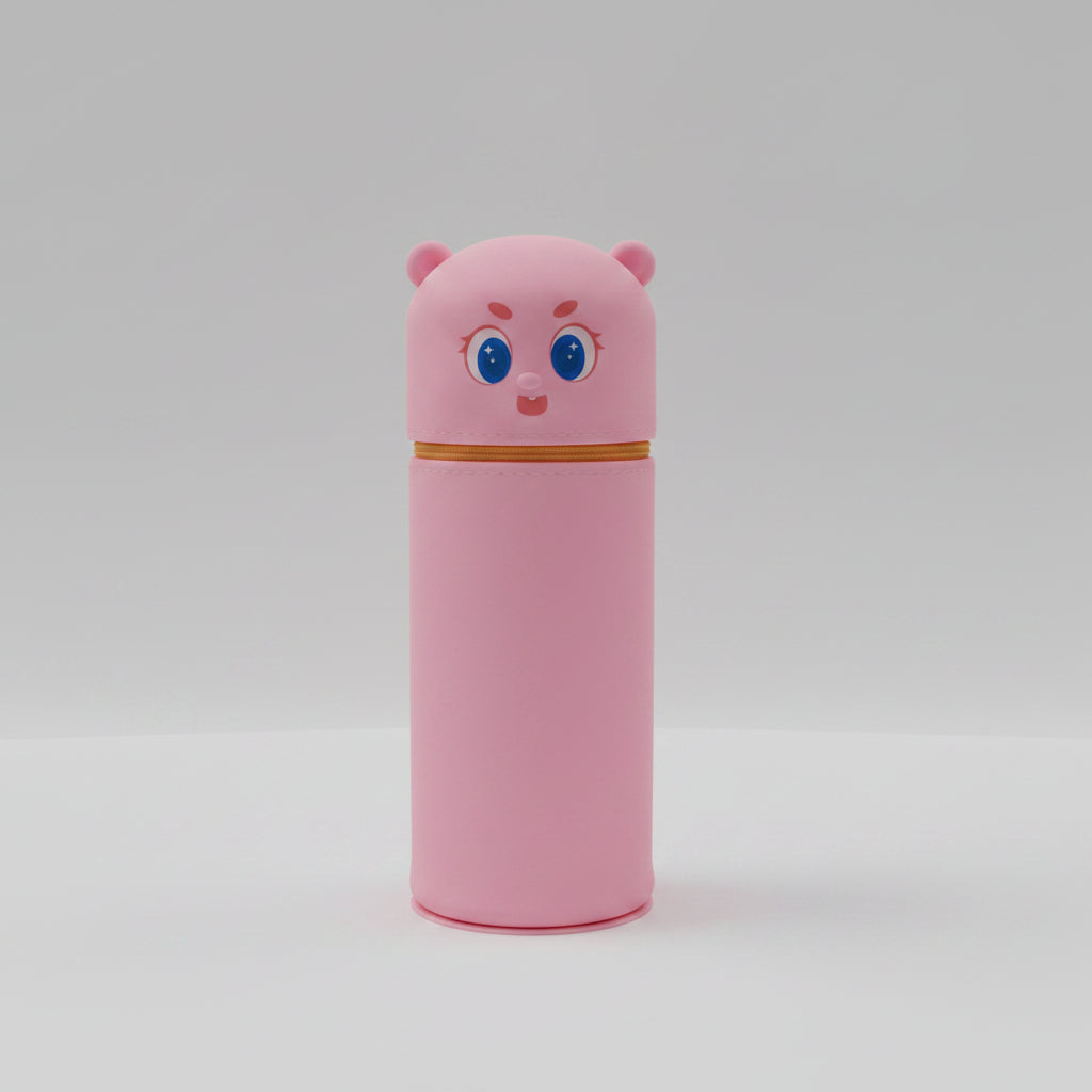 Cute Silicone Character Stationery & Gift Sets | All-in-One Kids' Study & Craft Kits