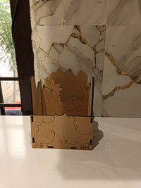 DIY Wooden Pen Stand