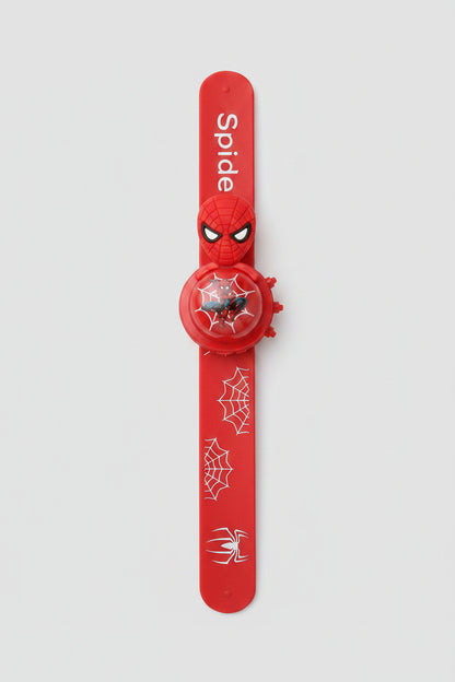 Character Wristbands / Slap Bands Set with Digital Watch | Cute & Fun Kids Accessories