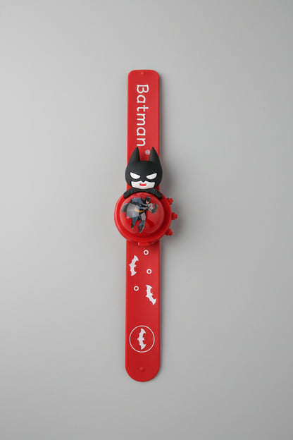 Character Wristbands / Slap Bands Set with Digital Watch | Cute & Fun Kids Accessories
