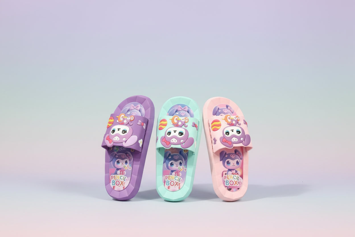 Kuromi Slipper Geometry