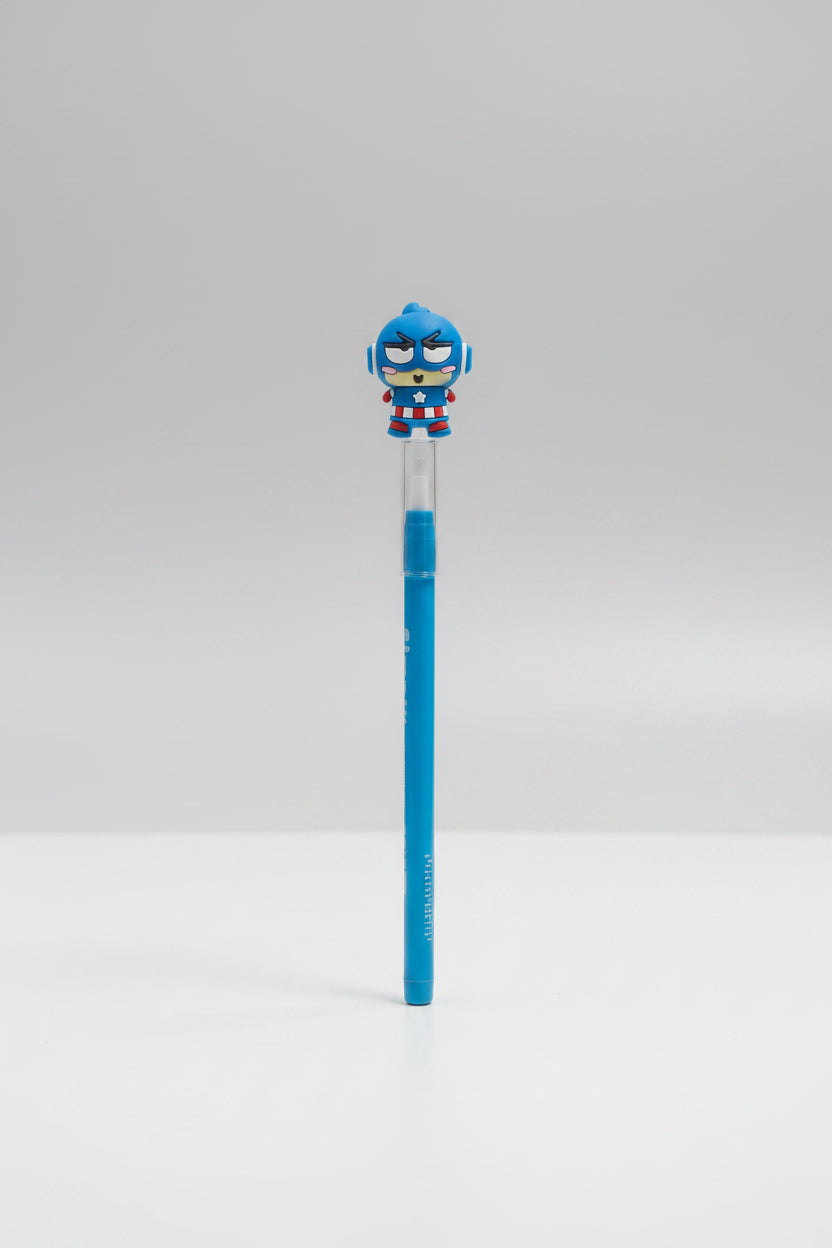 Superhero Character Topper Pencils | Avengers & Superhero Stationery Collection