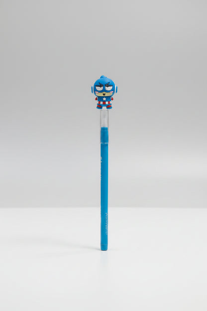 Superhero Character Topper Pencils | Avengers & Superhero Stationery Collection
