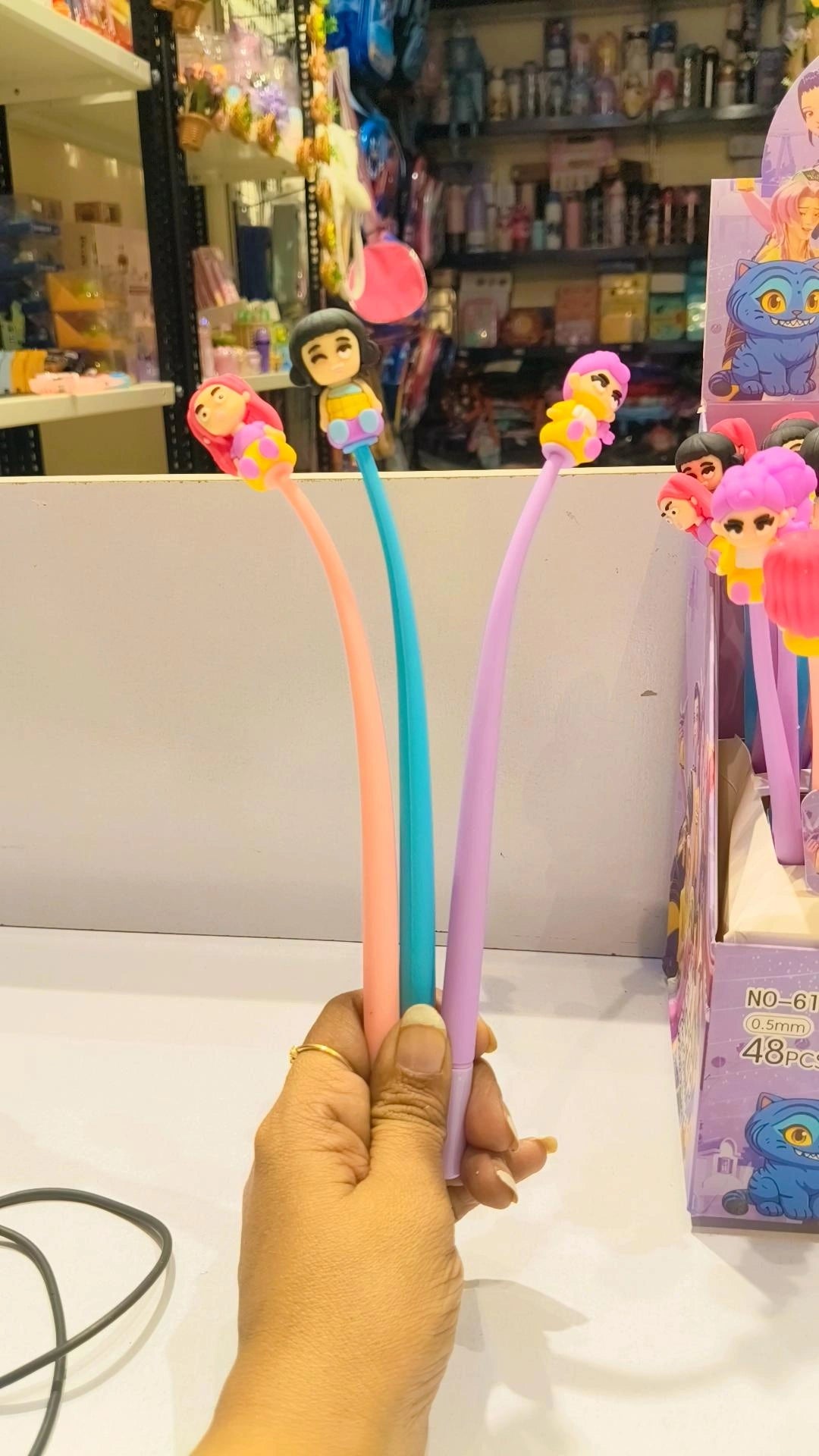 Kpop Flexible Gel pens