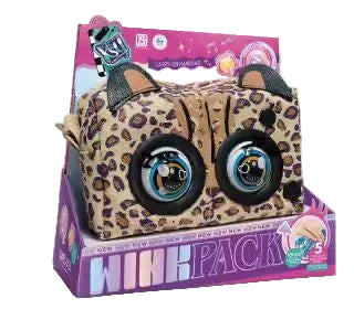 Eyes Sling Bags With Music