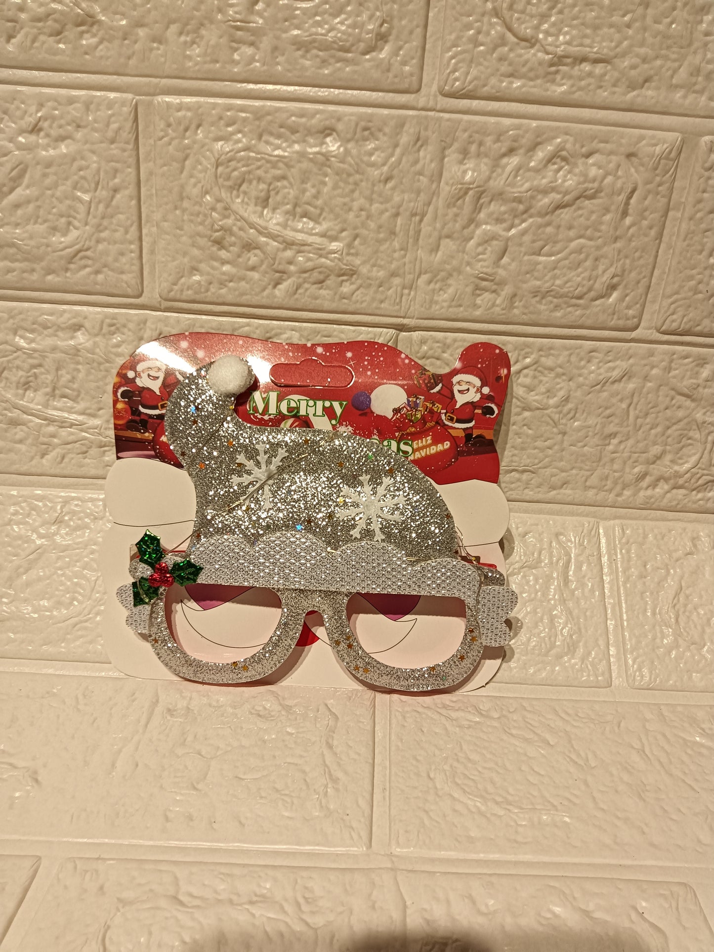 Christmas Light Goggles