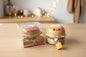 Burger money bank