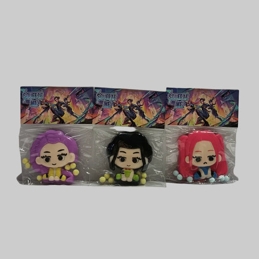 K-Pop Squishy Sensory Toy | Stress Relief & Collector Plushie