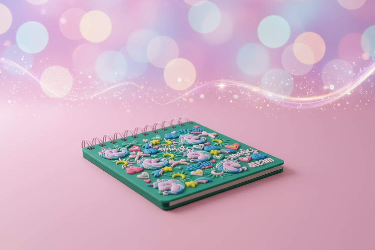 Silicone Cover Diary